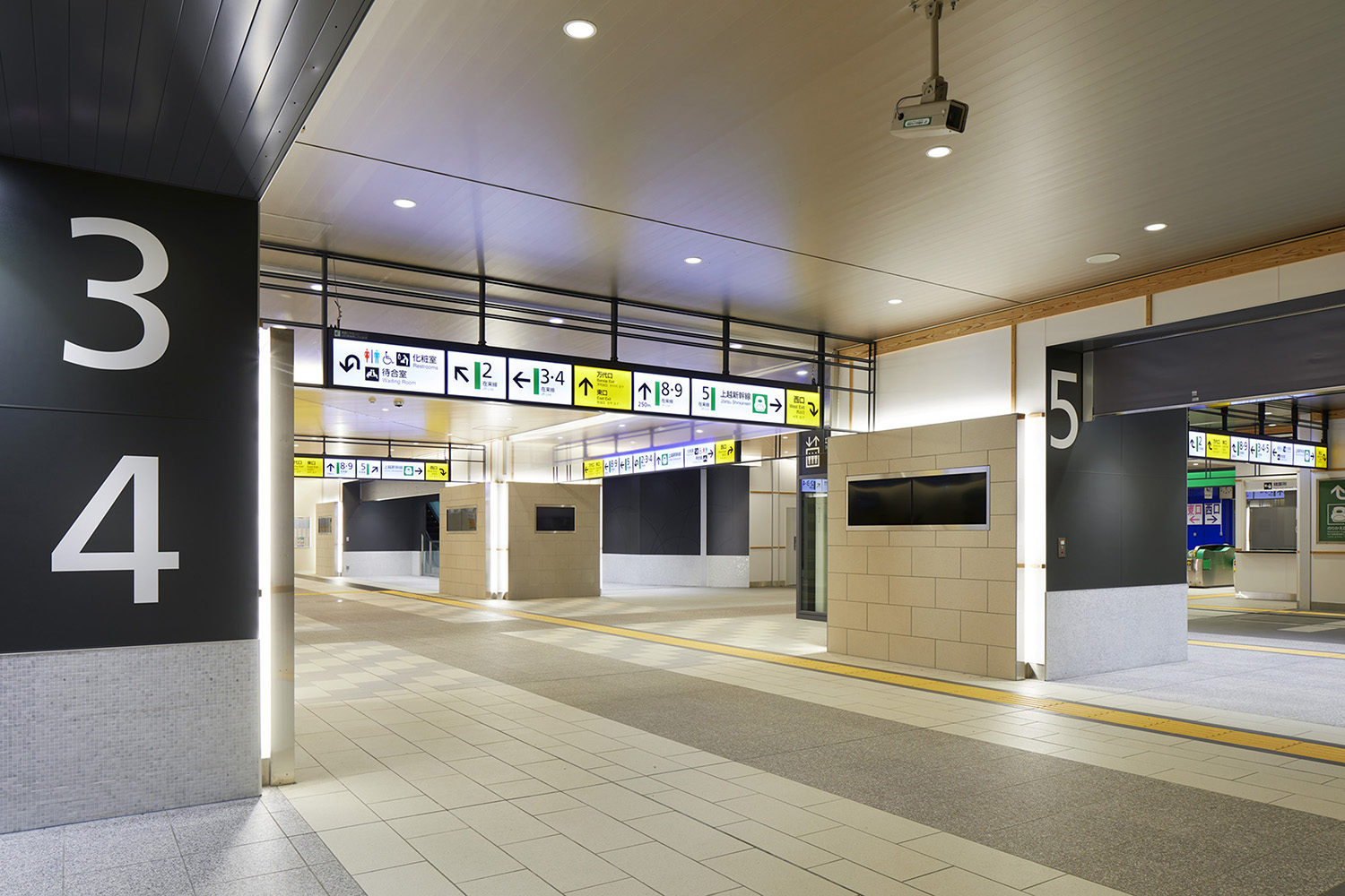JR Niigata Station phase1