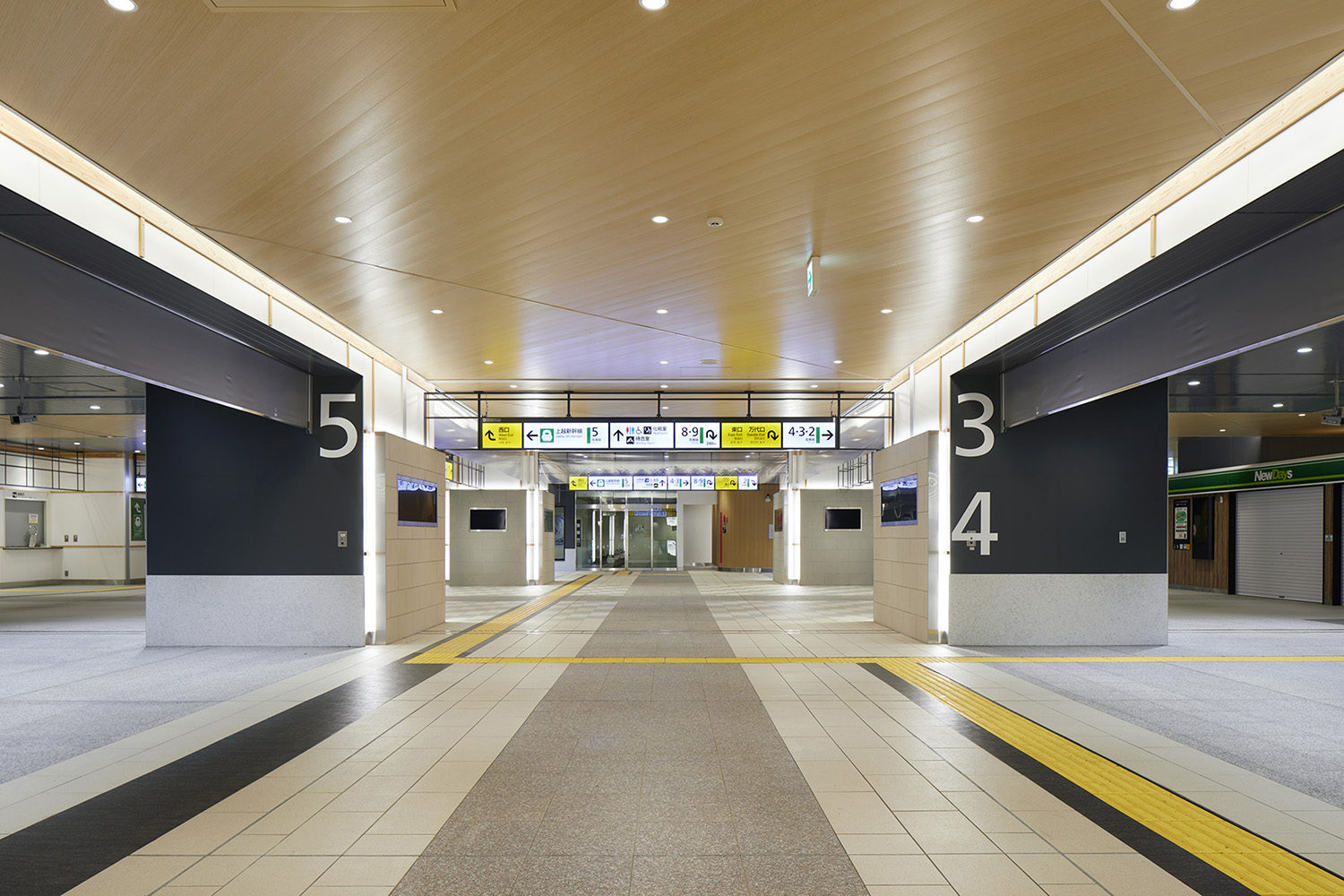 JR Niigata Station phase1