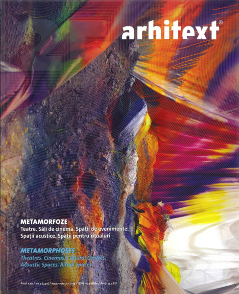 arhitext Aug.2015 (Romania)